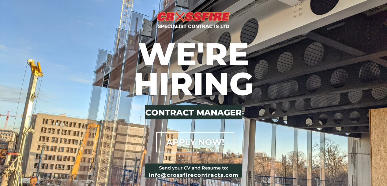 We're Hiring Instagram Post (1264 X 609 Px)