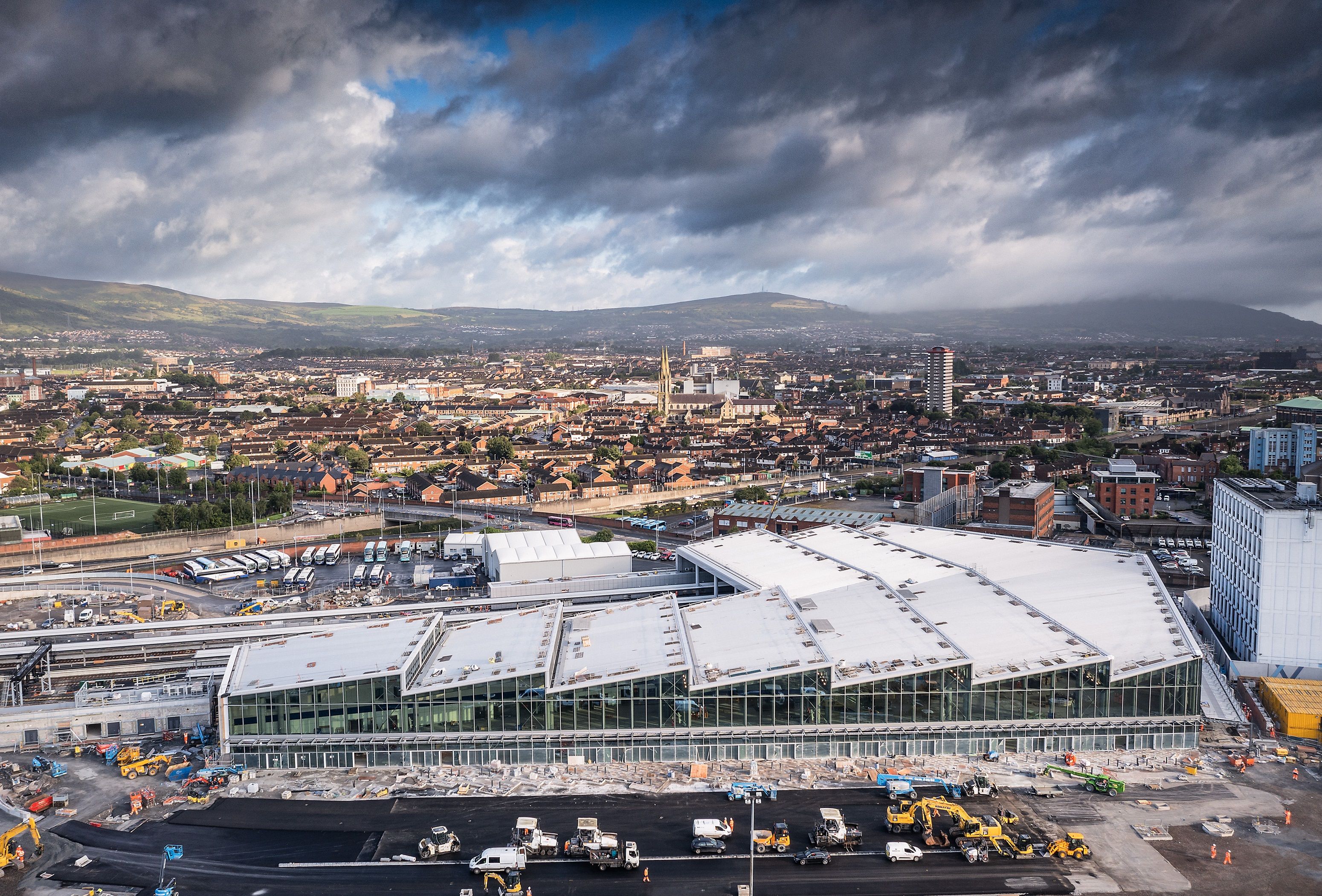 Belfast Grand Central Station
